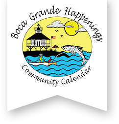 Boca Grande Happenings Community Calendar logo