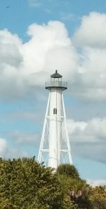 gasparilla lighthouse from distance